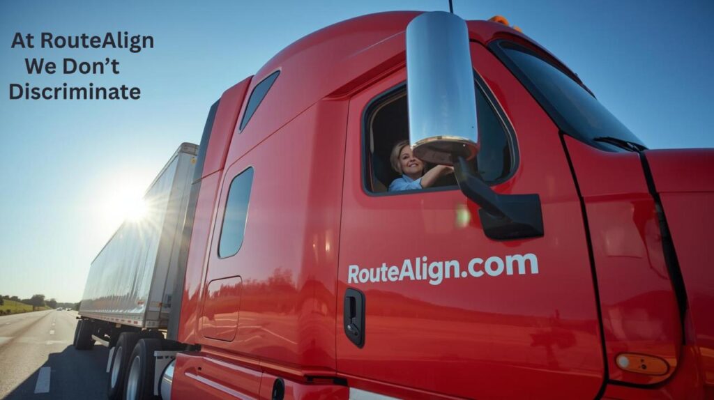 Monetize empty truck space in 202556100