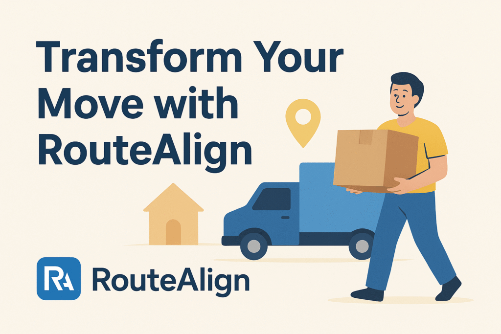 stress-free moving with RouteAlign