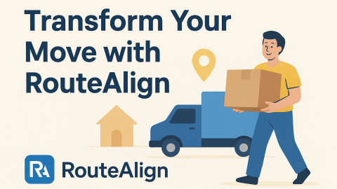 stress-free moving with RouteAlign